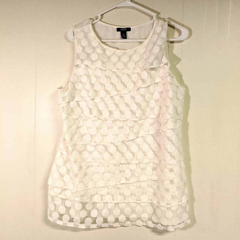 Alfani Sleeveless Top